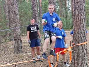 Эмоций взлет- дает турслет! 40 лет туристическому слету нашего округа